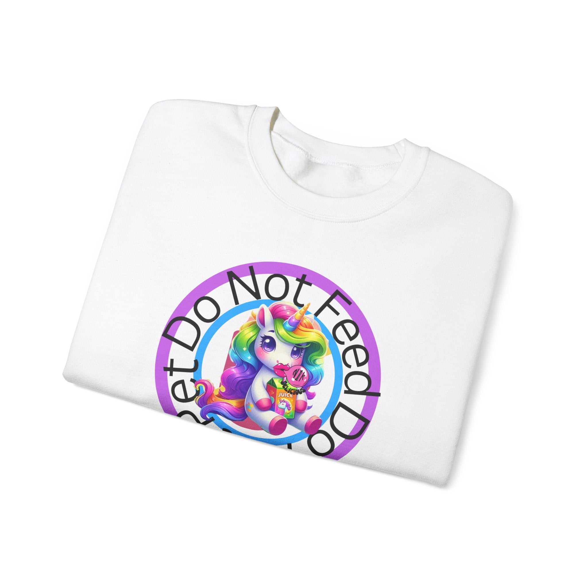 Pet Unicorn Sweatshirt Unisex Heavy Blend™ Crewneck Sweatshirt